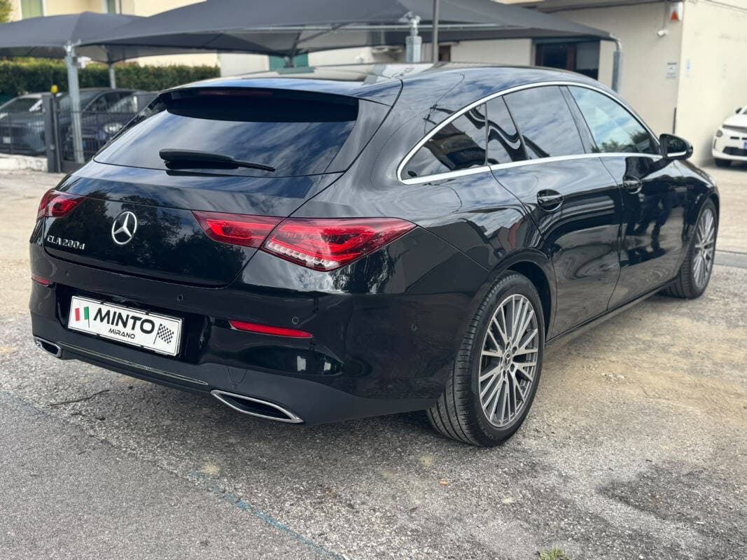 Mercedes CLA Shooting Brake CLA SB 200 d Business auto — foto 3 di 21