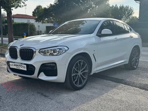 BMW X4 Xdrive20d MHEV 48V Msport X auto