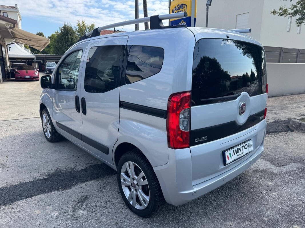 Fiat Qubo 1.4 8v natural power Dynamic 70 CV — foto 2 di 19
