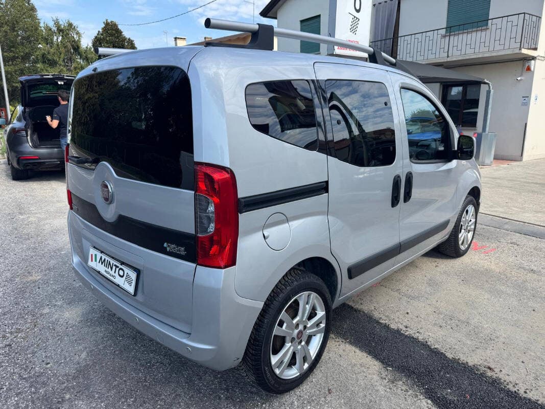 Fiat Qubo 1.4 8v natural power Dynamic 70 CV — foto 3 di 19
