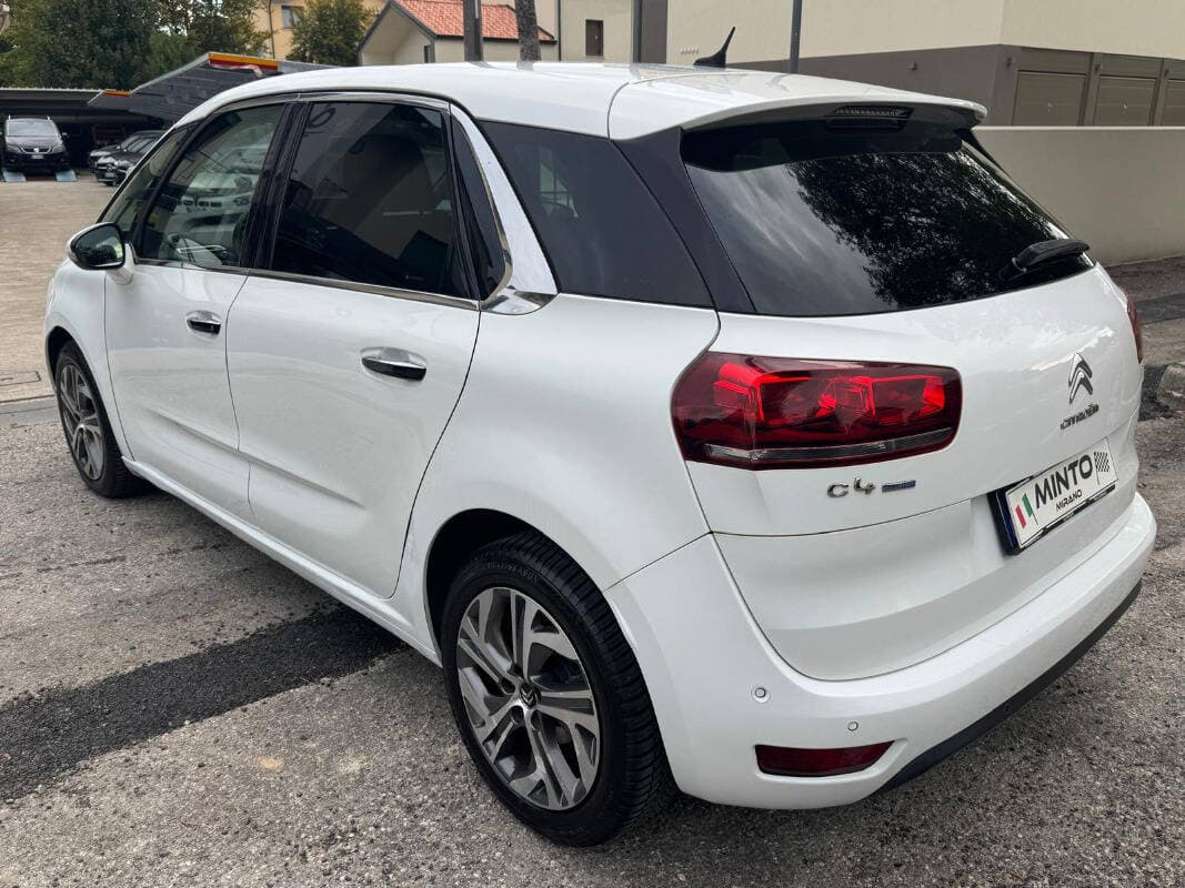 Citroen C4 Picasso 1.6 bluehdi Exclusive S&S 120 CV eat6 — foto 2 di 23