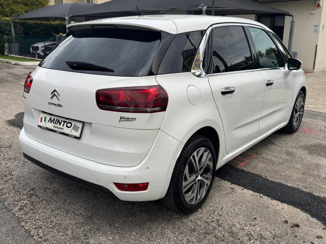 Citroen C4 Picasso 1.6 bluehdi Exclusive S&S 120 CV eat6 — foto 3 di 23