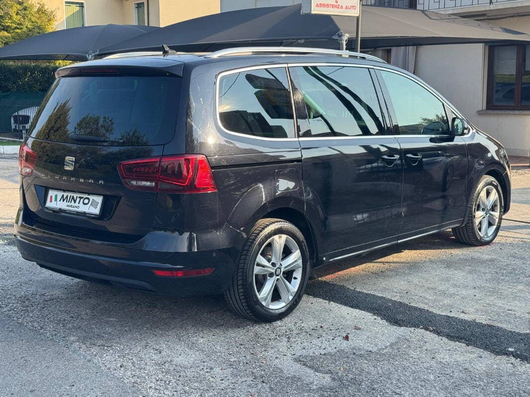 Seat Alhambra 2.0 TDI cr Xcellence 150 CV DSG c front assist — foto 3 di 27