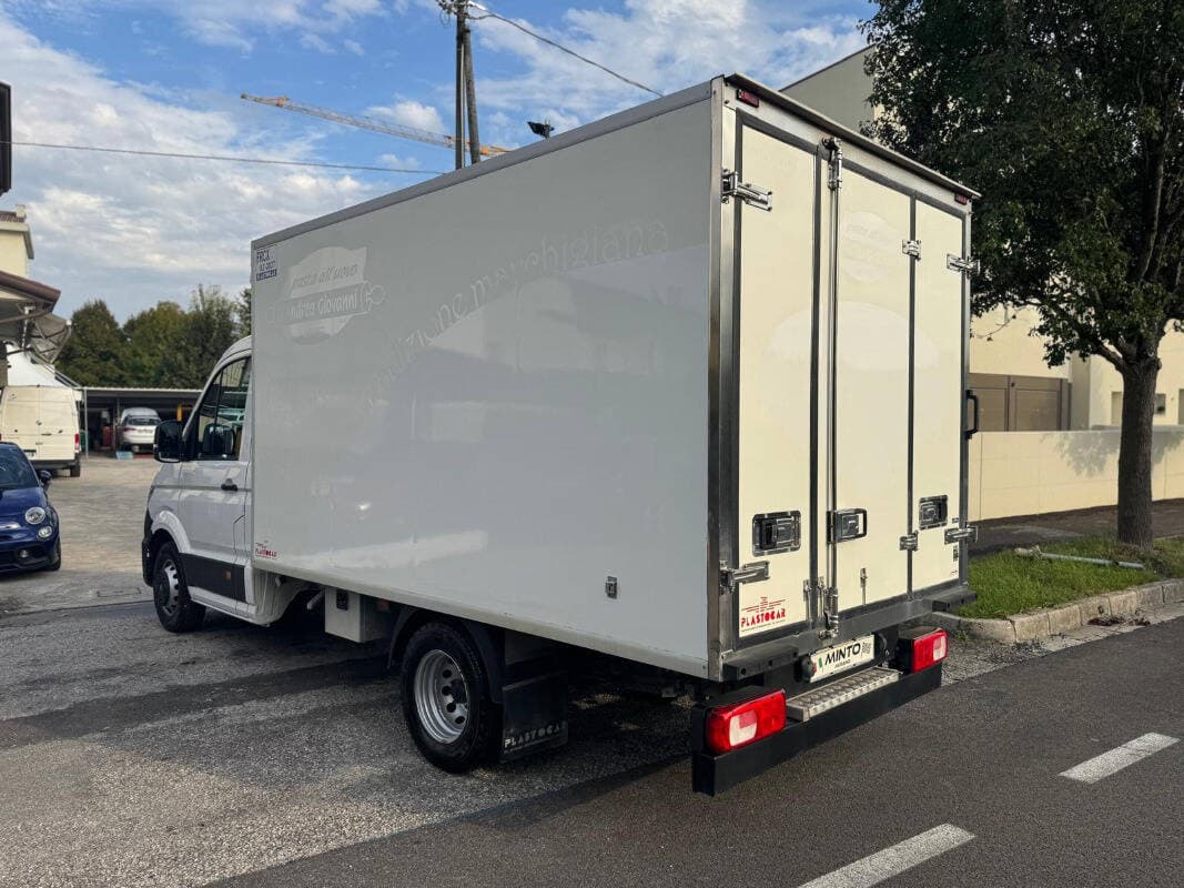 VOLKSWAGEN Crafter II 50 35 2.0 tdi 122cv L3 cab r.gem. — foto 2 di 16