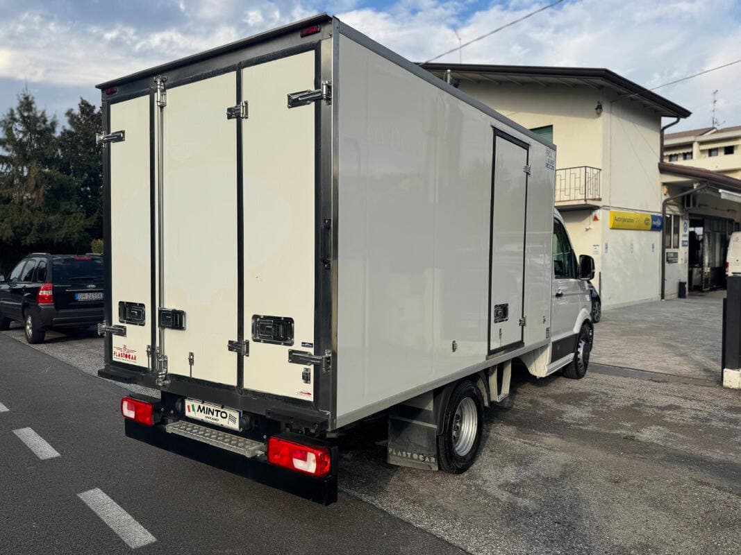 VOLKSWAGEN Crafter II 50 35 2.0 tdi 122cv L3 cab r.gem. — foto 3 di 16