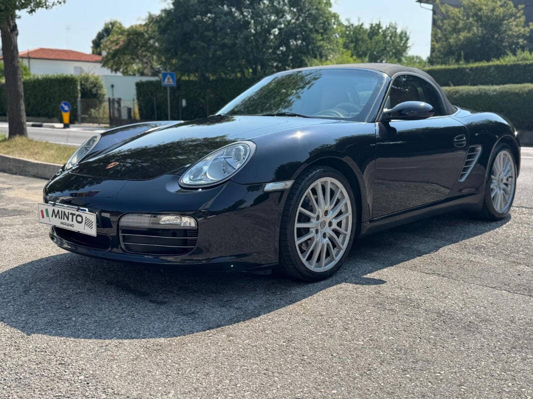 Porsche Boxster Roadster 3.4 S 295 CV — foto principale