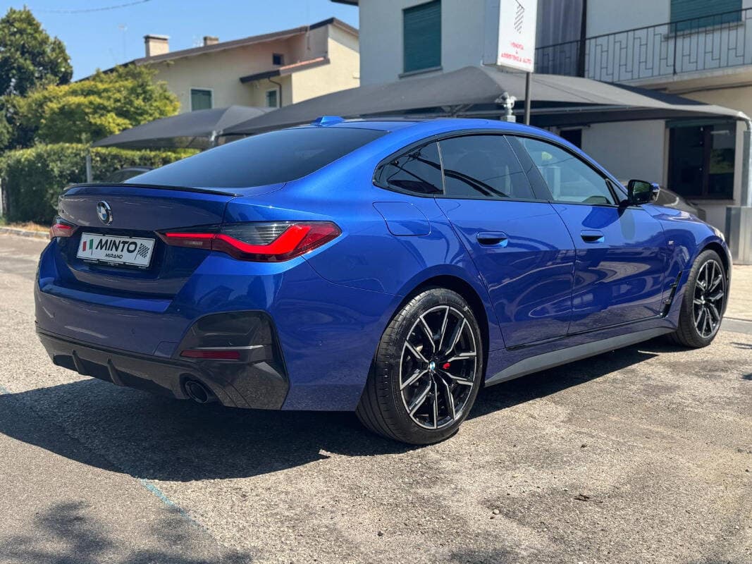 BMW Serie 4 Gran Coupe 420d MHEV 48V xDrive Msport auto — foto 3 di 32