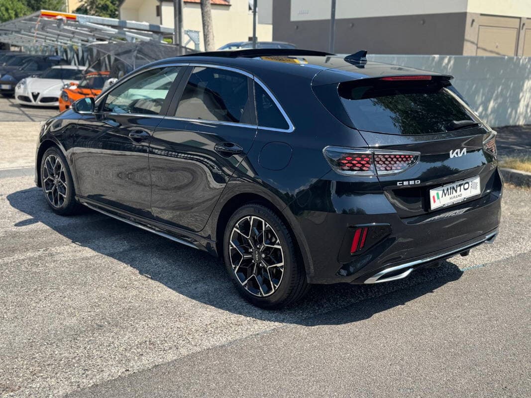 Kia Ceed 5 Porte 1.0 T-GDI GT Line 120 CV MY20 — foto 2 di 31