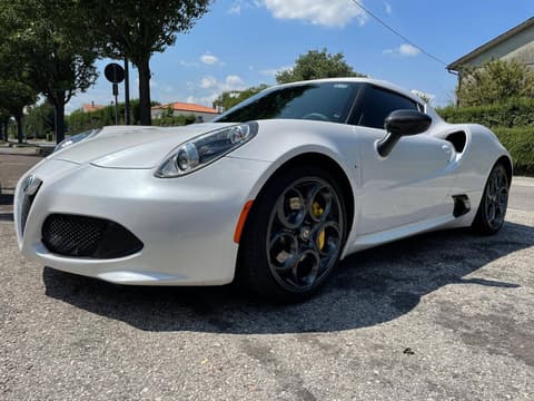 Alfa Romeo 4C Coupe 1750 tbi 240 CV tct Euro 6