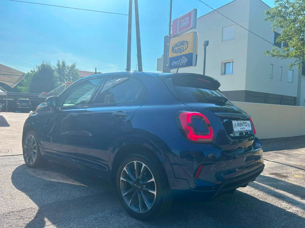 Fiat 500 X 1.5 t4 hybrid Sport 130 CV DCT — foto 3 di 34