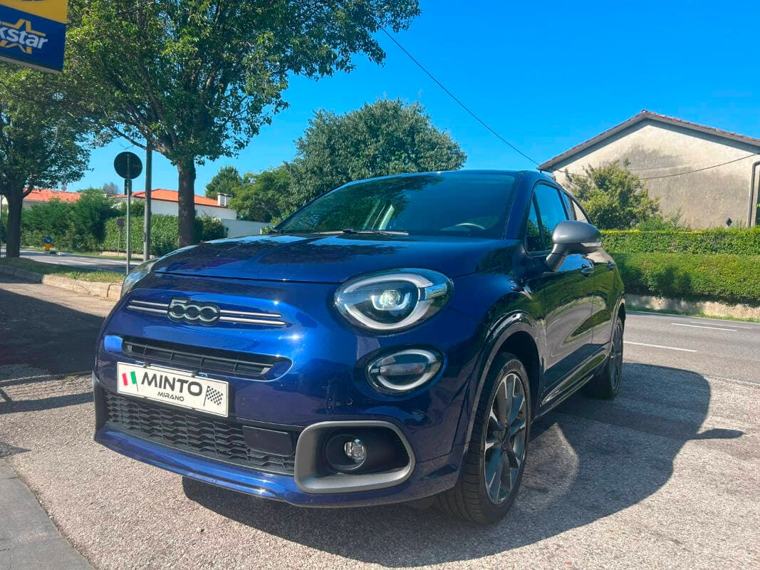 Fiat 500 X 1.5 t4 hybrid Sport 130 CV DCT — foto principale