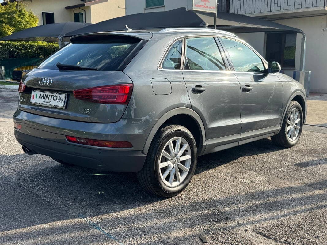 Audi Q3 2.0 TDI Business quattro 150 CV S tronic — foto 3 di 24