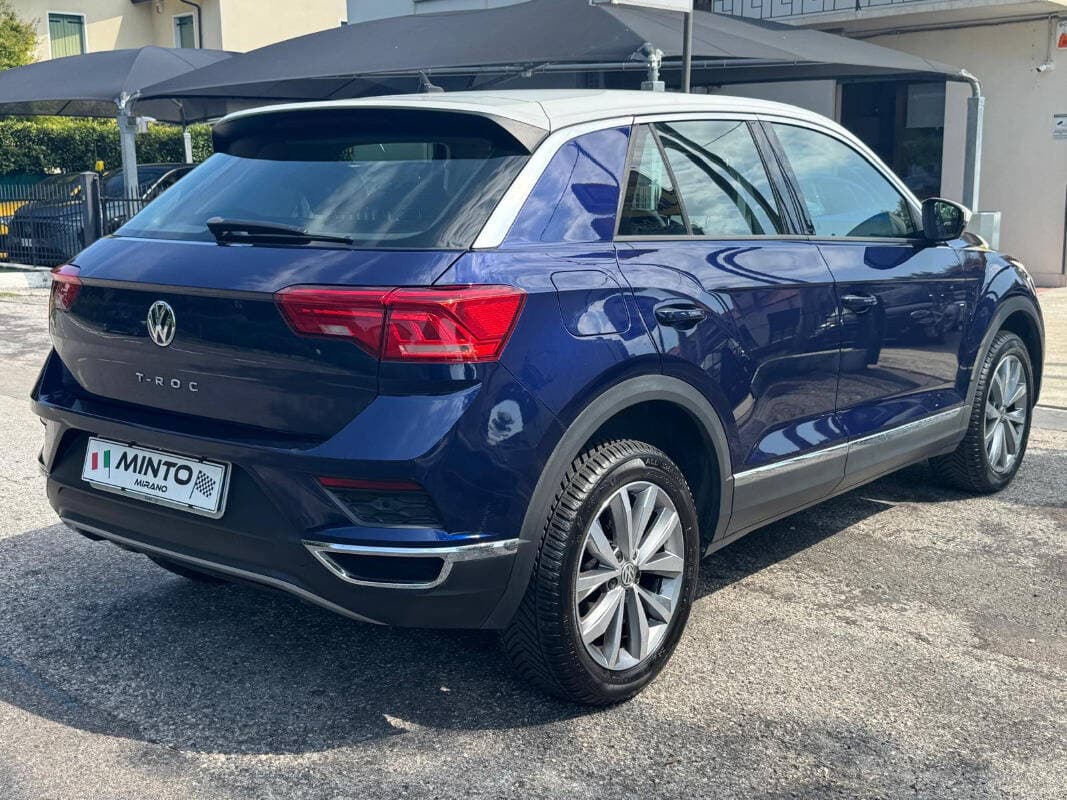 Volkswagen T-Roc 1.5 TSI Style DSG — foto 3 di 20