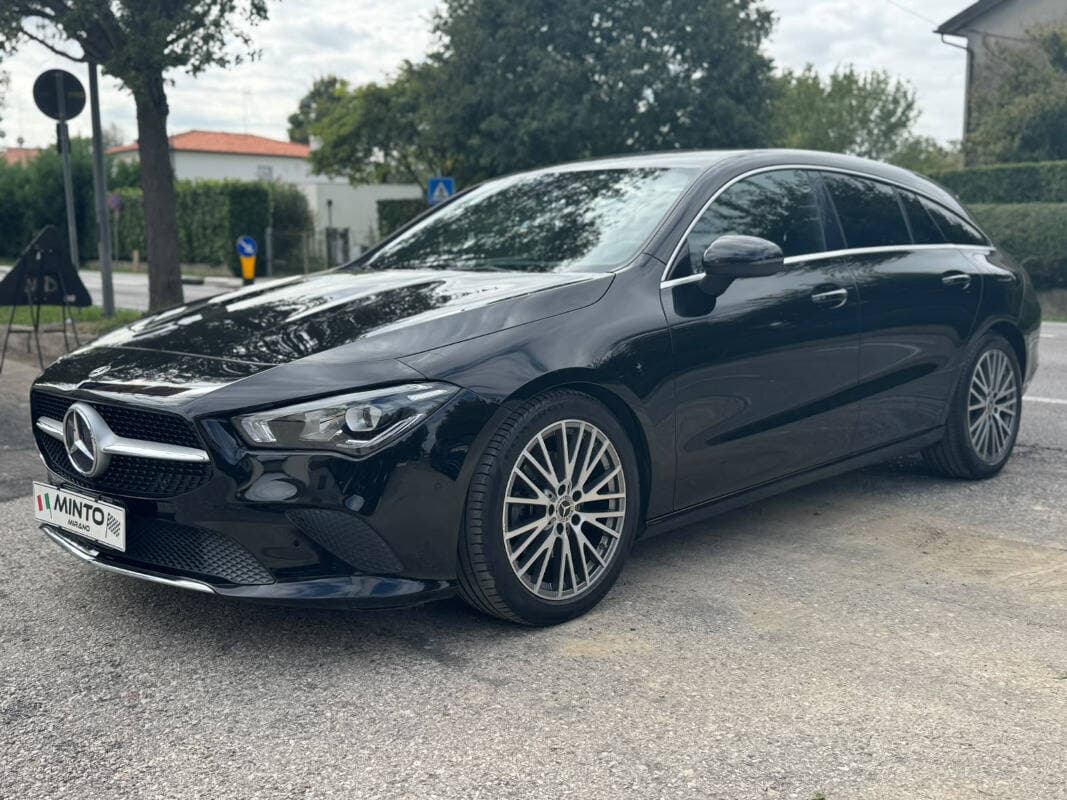 Mercedes CLA Shooting Brake CLA SB 200 d Business auto — foto principale