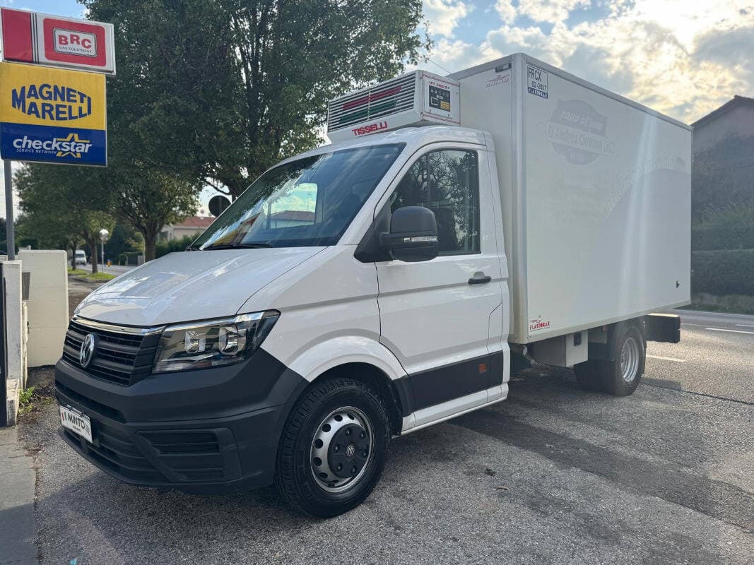 VOLKSWAGEN Crafter II 50 35 2.0 tdi 122cv L3 cab r.gem. — foto principale